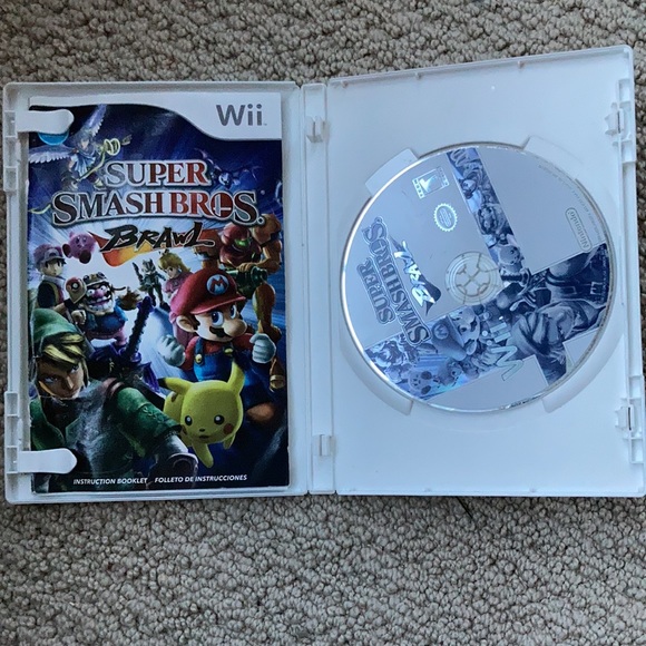 Wii Super Smash Bros Brawl - Picture 2 of 4